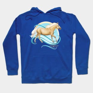 Palomino Quarter Horse Hoodie